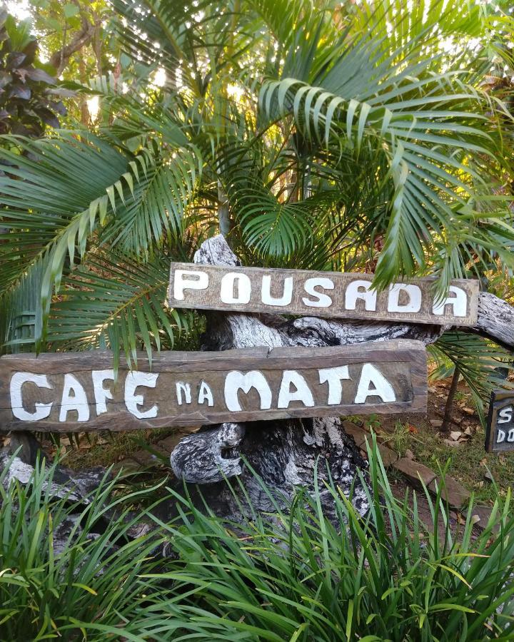 Pousada Cafe Na Mata パルマス エクステリア 写真